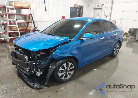 2022 Kia Rio S z USA, uszkodzony, nr VIN 3KPA24ADXNE453693